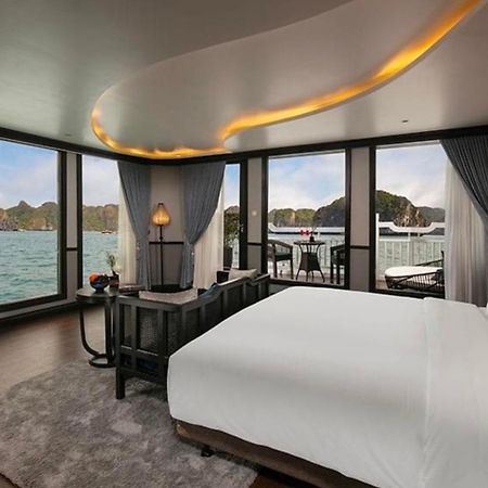 Hotel Lotus Boutique Cruise Ha Long Exteriér fotografie