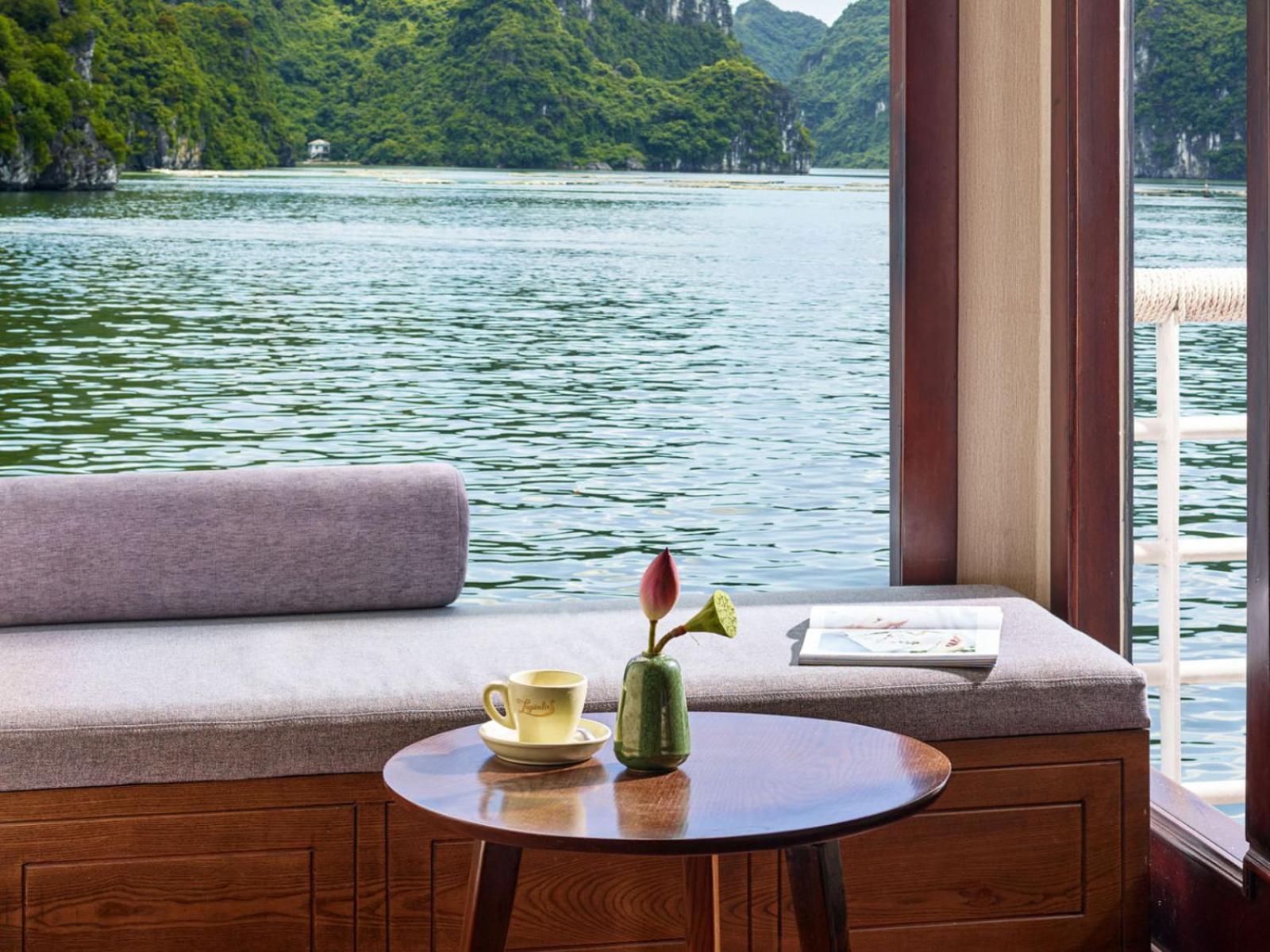Hotel Lotus Boutique Cruise Ha Long Exteriér fotografie