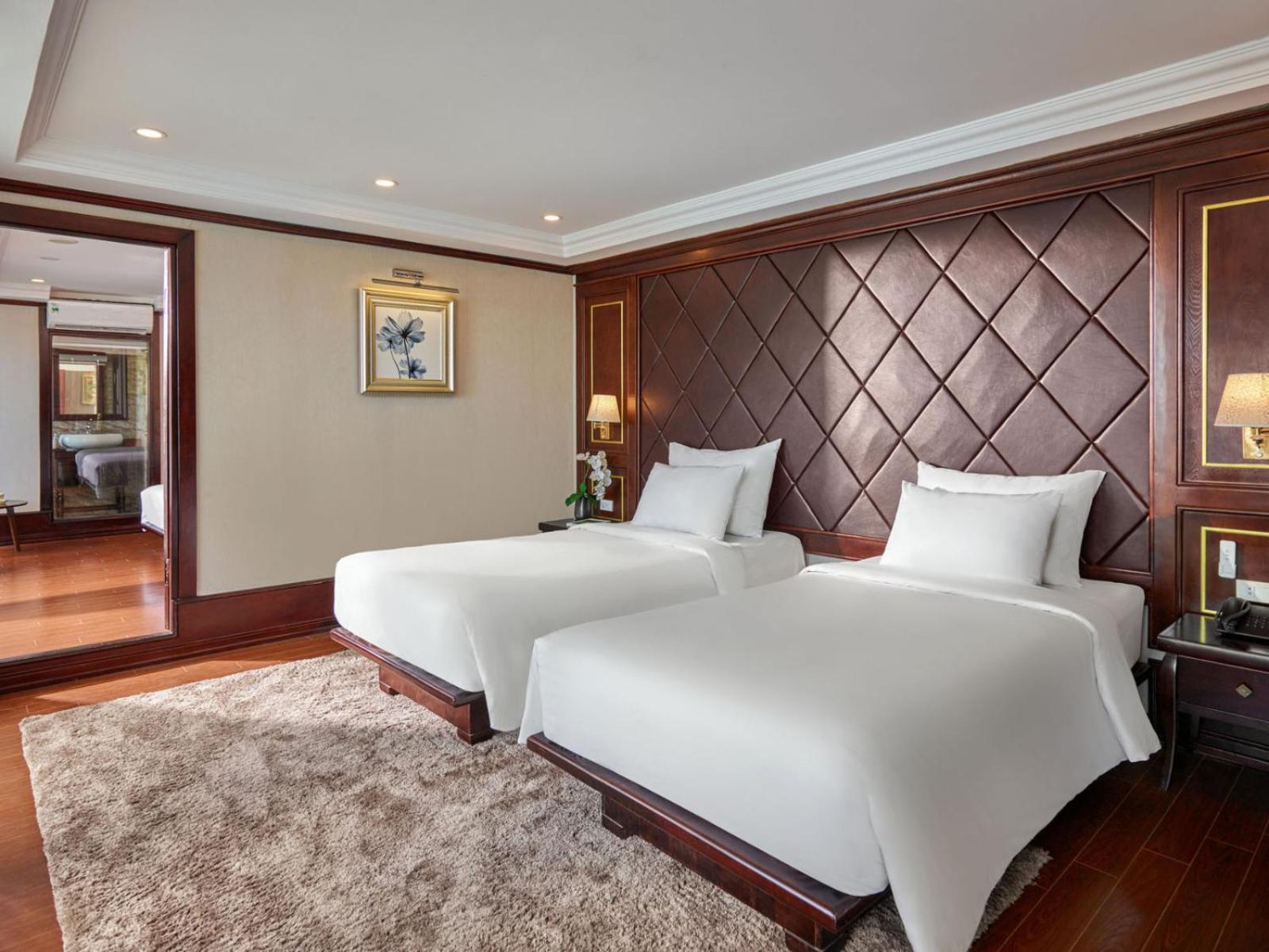 Hotel Lotus Boutique Cruise Ha Long Exteriér fotografie
