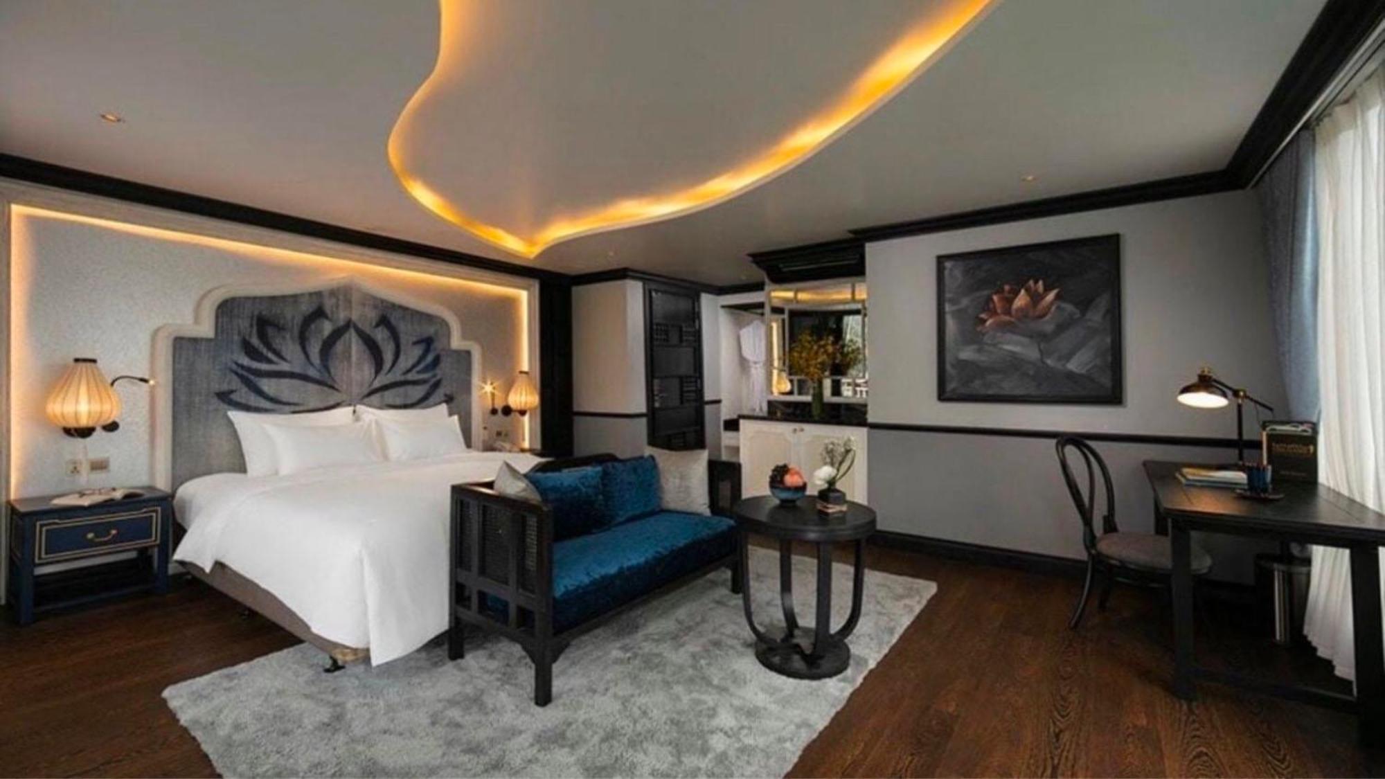 Hotel Lotus Boutique Cruise Ha Long Exteriér fotografie