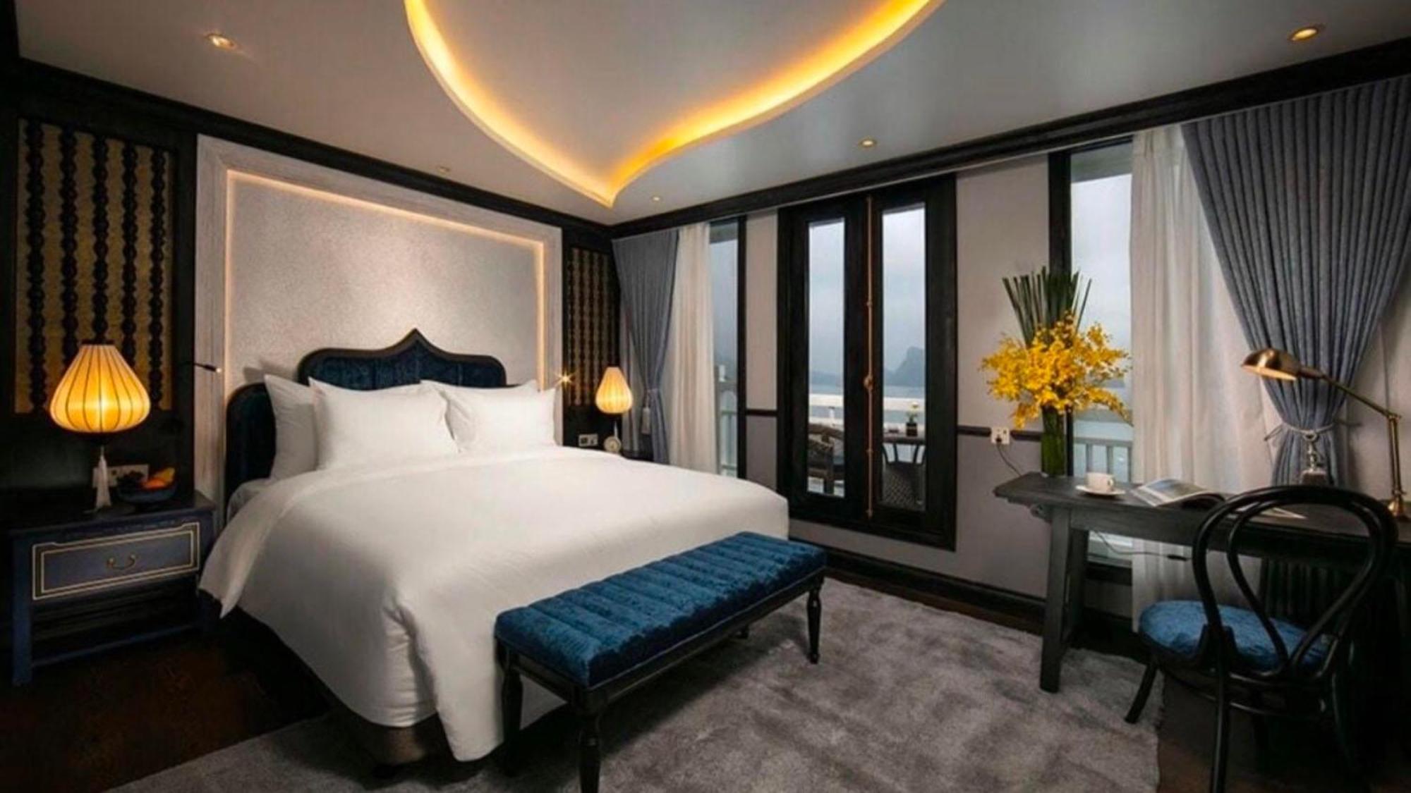 Hotel Lotus Boutique Cruise Ha Long Exteriér fotografie