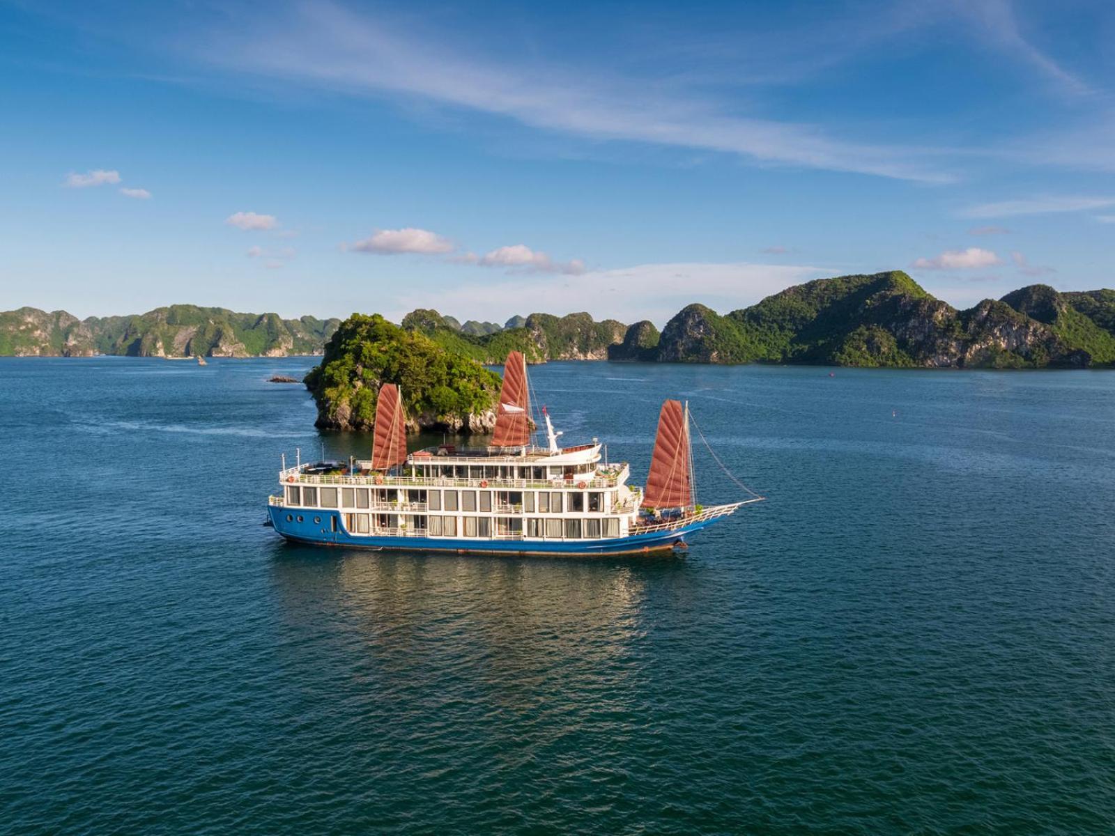 Hotel Lotus Boutique Cruise Ha Long Exteriér fotografie