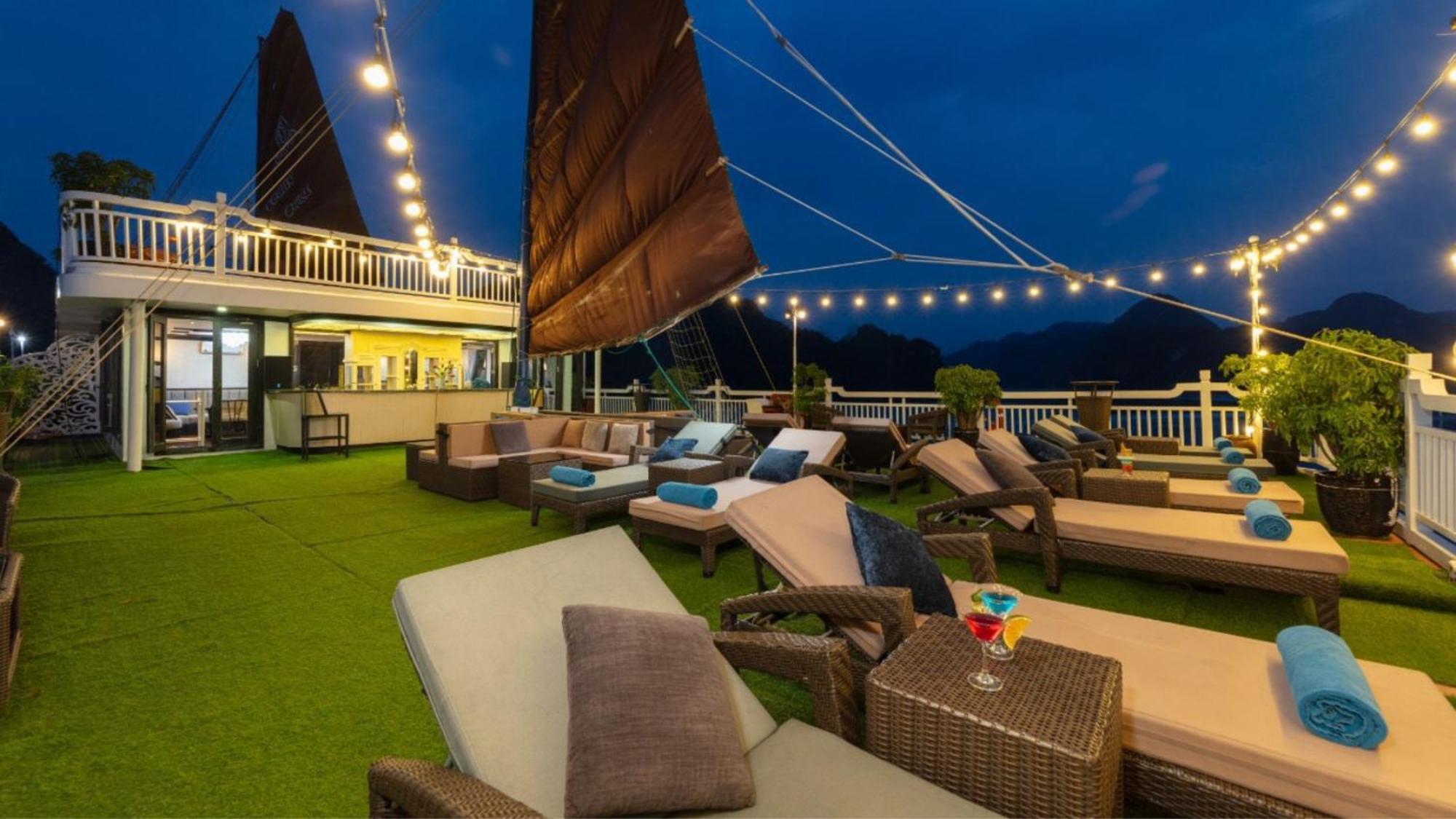 Hotel Lotus Boutique Cruise Ha Long Exteriér fotografie